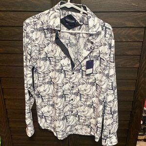 Men button up